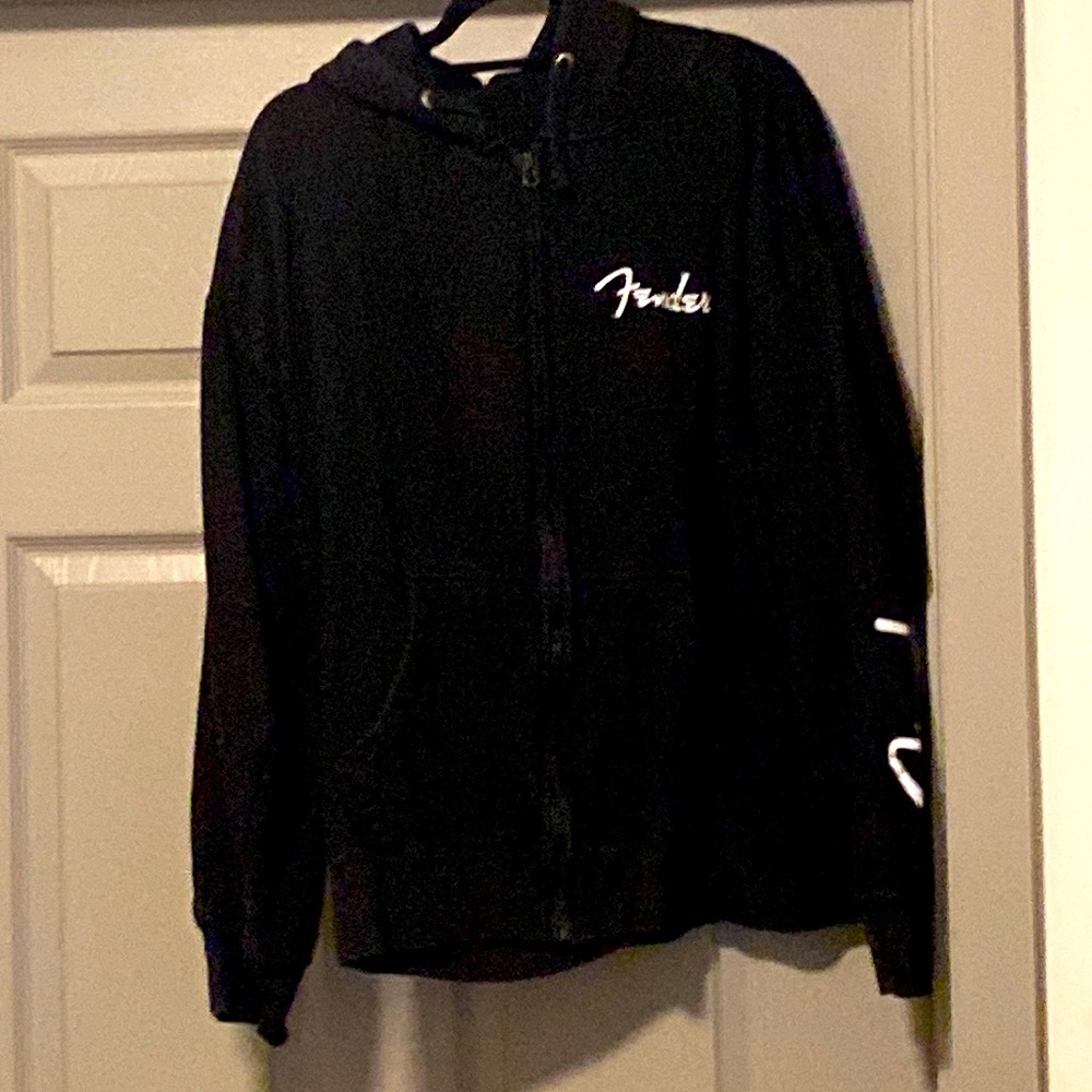Authentic Fender Guitar Company Hoodie